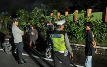 Jelang Nataru, Polsek Kediri Perkuat Patroli Dialogis, Fokus Cegah Narkoba dan Provokasi