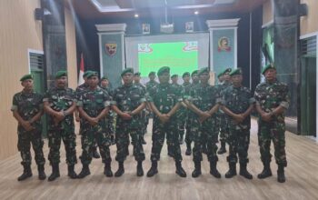 Semangat Jiwa Korsa Warnai Acara Tradisi Kodim 1606/Mataram