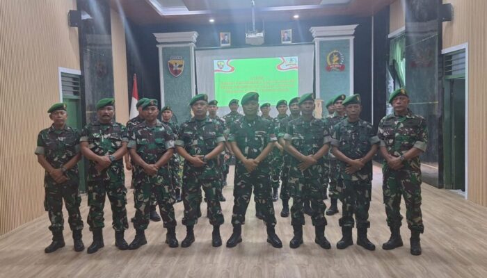 Semangat Jiwa Korsa Warnai Acara Tradisi Kodim 1606/Mataram