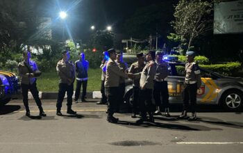 Malam Aman di Bypass BIL: Sinergi Polsek Kuripan Jaga Keamanan Masyarakat