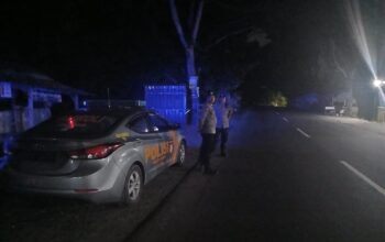 Kediri Zero Kriminal, Patroli Gabungan Gempur 3C dan Balap Liar Dini Hari