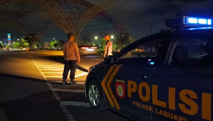 Malam di Bay Pass BIL: Aksi Polisi Labuapi Redam Potensi Kejahatan Jalanan