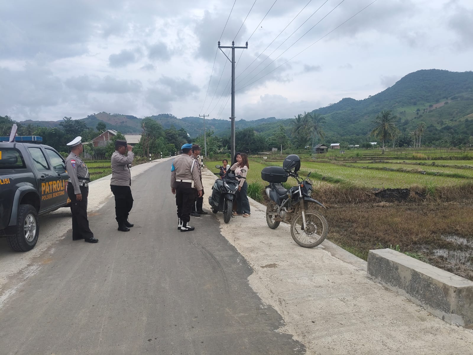 Sekotong Tertib! Polisi Gencar Berantas Balap Liar