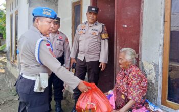 Sentuhan Humanis Polsek Sekotong di Penghujung 2024