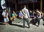 Patroli Dialogis di Kediri: Jaga Keamanan, Perangi Narkoba!
