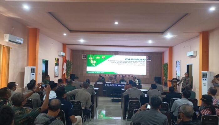 Siap Amankan Idul Fitri 2025: Koordinasi Lintas Sektoral Dimatangkan