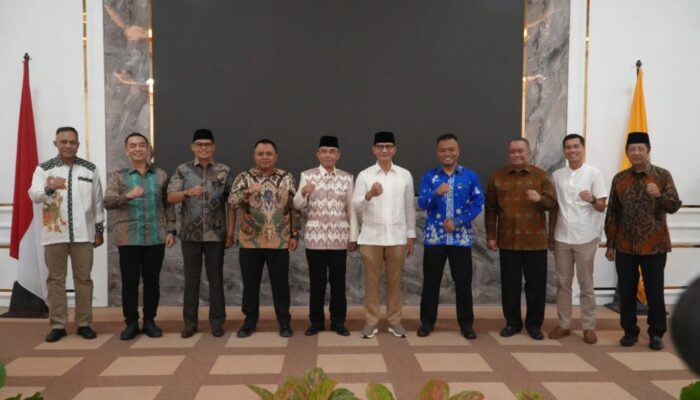 AKBP Hendro Purwoko Resmi Jabat Kapolresta Mataram