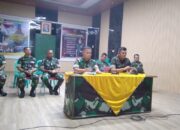 Babinsa Kodam IX/Udayana Ikuti Bimtek Pengelolaan Sampah, Dukung Lingkungan Bersih dan Sehat