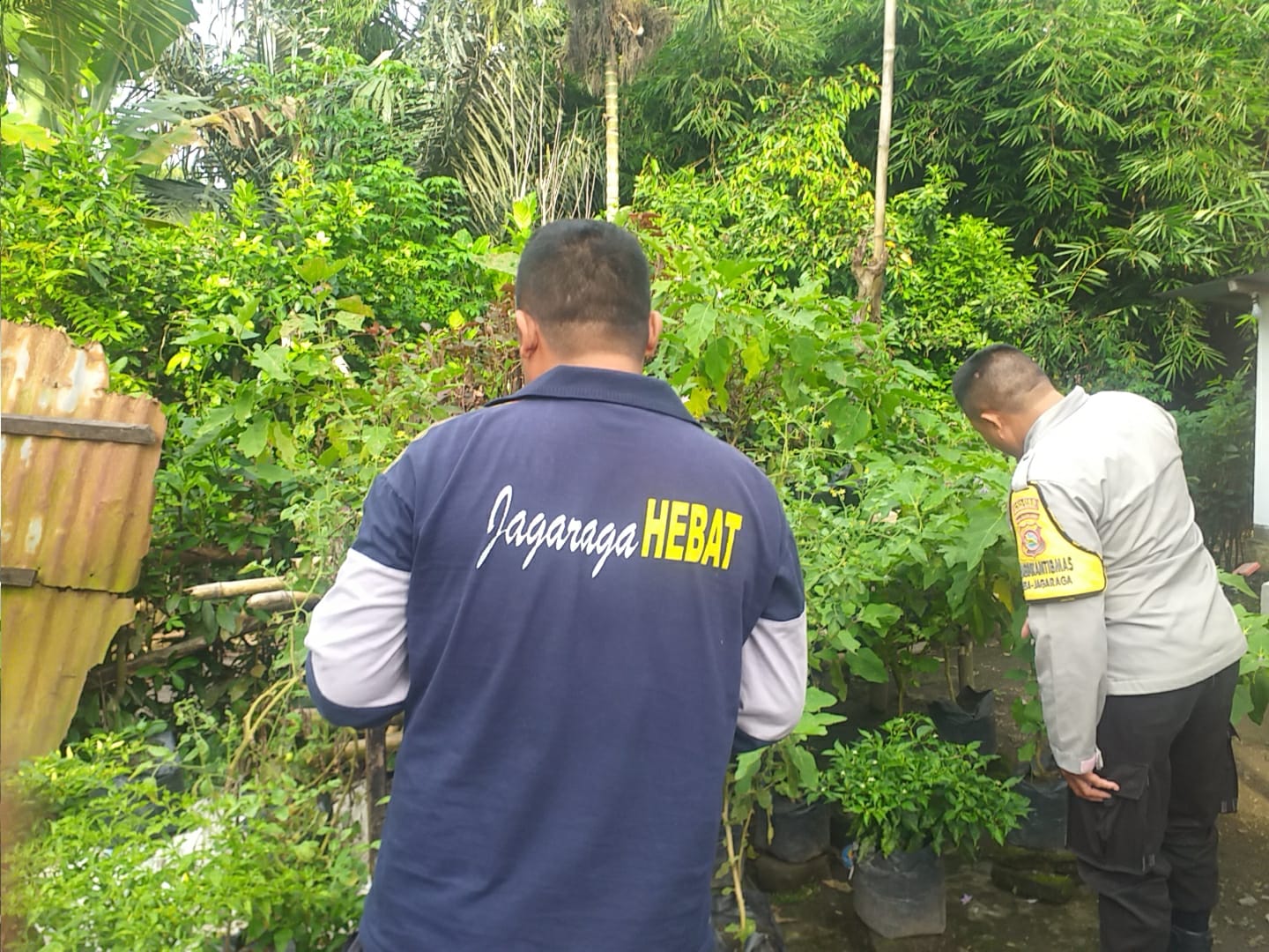 Polsek Kuripan Turun ke Lapangan, Gerakkan Warga Wujudkan Ketahanan Pangan