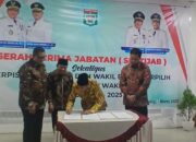 Najmul Akhyar & Kusmalahadi Resmi Pimpin Lombok Utara 2025-2030 