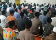 Kapolsek Kediri Pimpin Tarawih Keliling, Jaga Keamanan dan Kenyamanan Warga