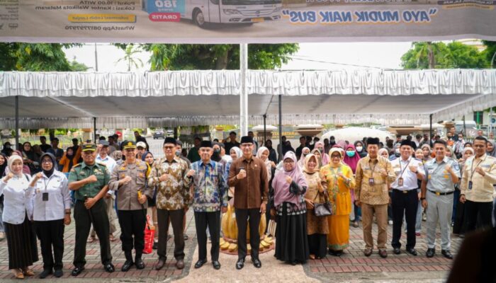 Mudik Gratis 2025 Resmi Diluncurkan, Wujud Kepedulian Pemerintah Kota Mataram 