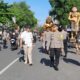 Tradisi Perang Api dan Nyepi di Mataram Dikawal Ketat Aparat 