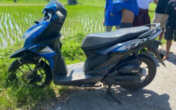Berkat Informasi Warga, Polsek Kediri Temukan Sepeda Motor Diduga Hasil Curian di Tanah Kosong