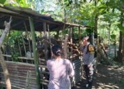 Optimalisasi Pekarangan untuk Ketahanan Pangan: Inisiatif Polri di Lombok Barat