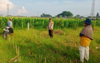 Sinergi Polri dan Warga Wujudkan Desa Mandiri Pangan