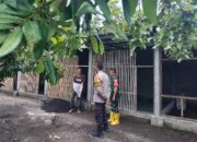 Bhabinkamtibmas Labuapi Aktif Dorong Ketahanan Pangan di Tingkat Petani