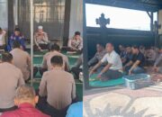 Spiritualitas dan Tugas Polisi: Polres Lombok Barat Beri Pembinaan Mental