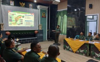 Komitmen Kodim 1606 Mataram Bangun Zona Bebas Korupsi
