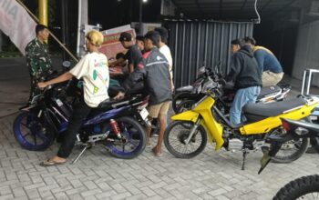 Babinsa Jempong Baru Ajak Pemuda Hindari Nongkrong Tanpa Arah