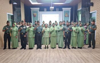 Kodim 1606 Mataram Gelar Tradisi Penuh Makna Sambut dan Lepas Prajurit