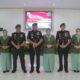 Danrem 162/WB Pimpin Sertijab dan Laporan Korps Perwira