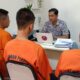 Tiga Tersangka dan 24,89 Gram Sabu Diamankan Satresnarkoba Lombok Barat