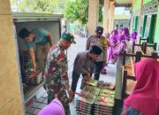Kapolsek Lembar Pantau Langsung Uji Coba Program Makan Bergizi Gratis di Wilayahnya