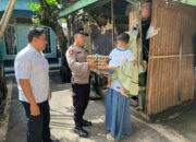 Konsistensi Polsek Kediri untuk Jumat Berkah Peduli Stunting, Aksi 101 Minggu Bukti Komitmen Nyata