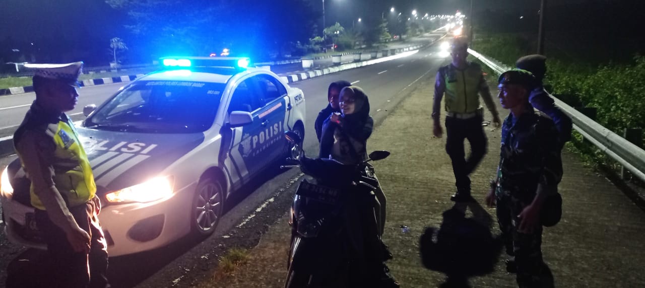 Malam Kondusif Lombok Barat Berkat Patroli Operasi Ketupat