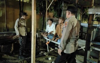Patroli Dialogis Polsek Kediri: Mengedukasi Warga Mencegah Isu Hoax dan Gangguan Kamtibmas