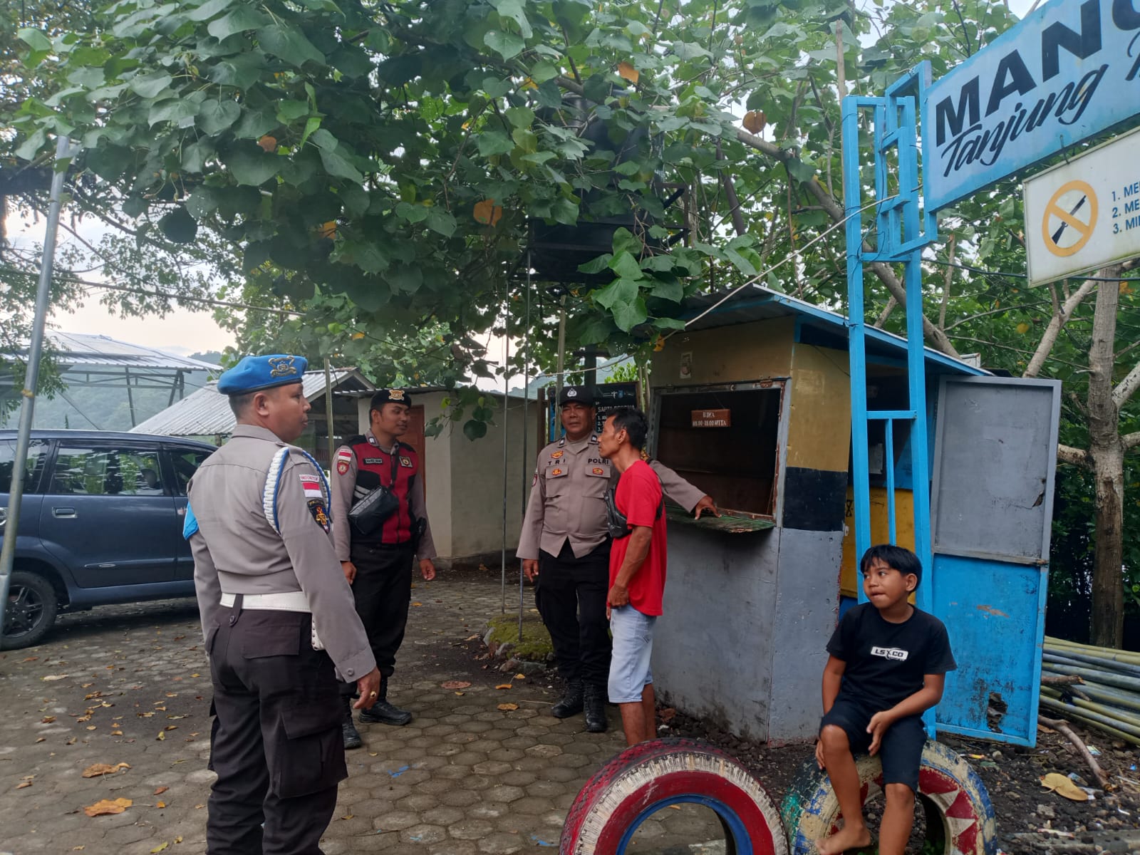 Cegah Kriminalitas, Polsek Sekotong Intensifkan Patroli Wisata