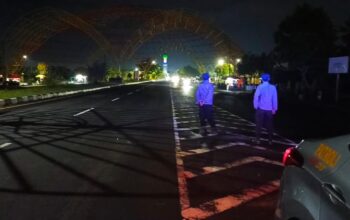 Labuapi Perketat Patroli, Jalanan Lombok Lebih Tertib