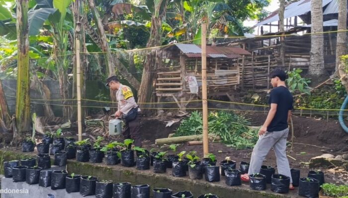 Aksi Nyata Pemuda Lombok Barat Peduli Lingkungan