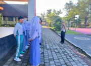 Satlantas Lombok Barat Kolaborasi dengan SMAN 1 Gerung dalam Patroli Keamanan
