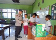 Polsek Gerung Kawal Ketat Program Makan Bergizi Gratis, Pastikan Berjalan Lancar dan Tepat Sasaran