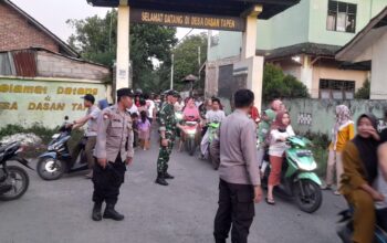 Sinergi TNI-Polri Pastikan Keamanan Tradisi Adat Nyongkolan di Gerung
