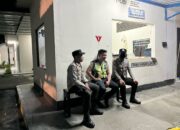 Polsek Lembar Gencarkan Patroli Malam, Pekerja Merasa Lebih Aman