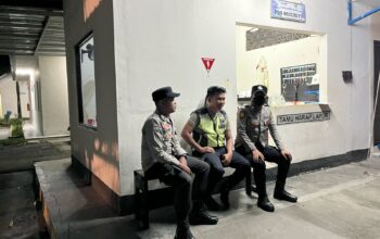 Polsek Lembar Gencarkan Patroli Malam, Pekerja Merasa Lebih Aman