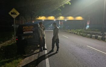 Situasi Aman, Polsek Kuripan Intensifkan Patroli di Titik Rawan