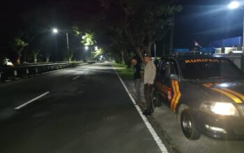 Polsek Kuripan Intensifkan Patroli Malam di Jalur BIL 1 dan BIL 2 Demi Keamanan Masyarakat