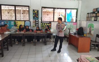SDN 1 Karang Bongkot Jadi Lokasi Edukasi Bahaya Narkoba oleh Polsek Labuapi