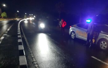 Polsek Labuapi Intensifkan Patroli, Kejahatan Ditekan