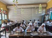 Polsek Labuapi Kawal Uji Coba Program Makan Bergizi Gratis di Lombok Barat