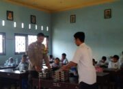 Polsek Lembar Pastikan Program Makan Bergizi Gratis Berjalan Aman dan Lancar