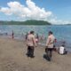 Patroli KRYD Polsek Lembar di Pantai Cemara: Menjaga Keamanan Wisatawan