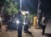 Antisipasi Kejahatan, Polsek Lembar Intensifkan Patroli Malam Hari