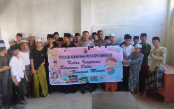 Polsek Sekotong & Ponpes Kolaborasi Cegah Kenakalan Remaja