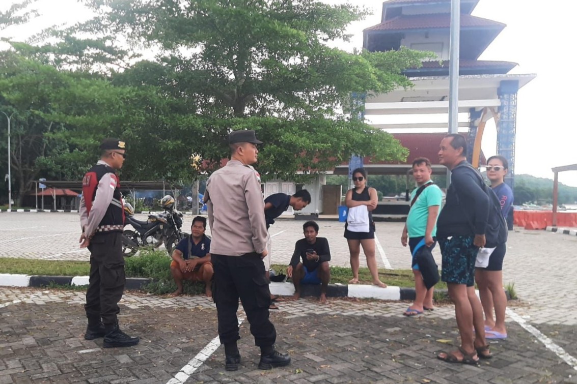Polsek Sekotong Intensifkan Patroli di Obyek Wisata Antisipasi Kriminalitas