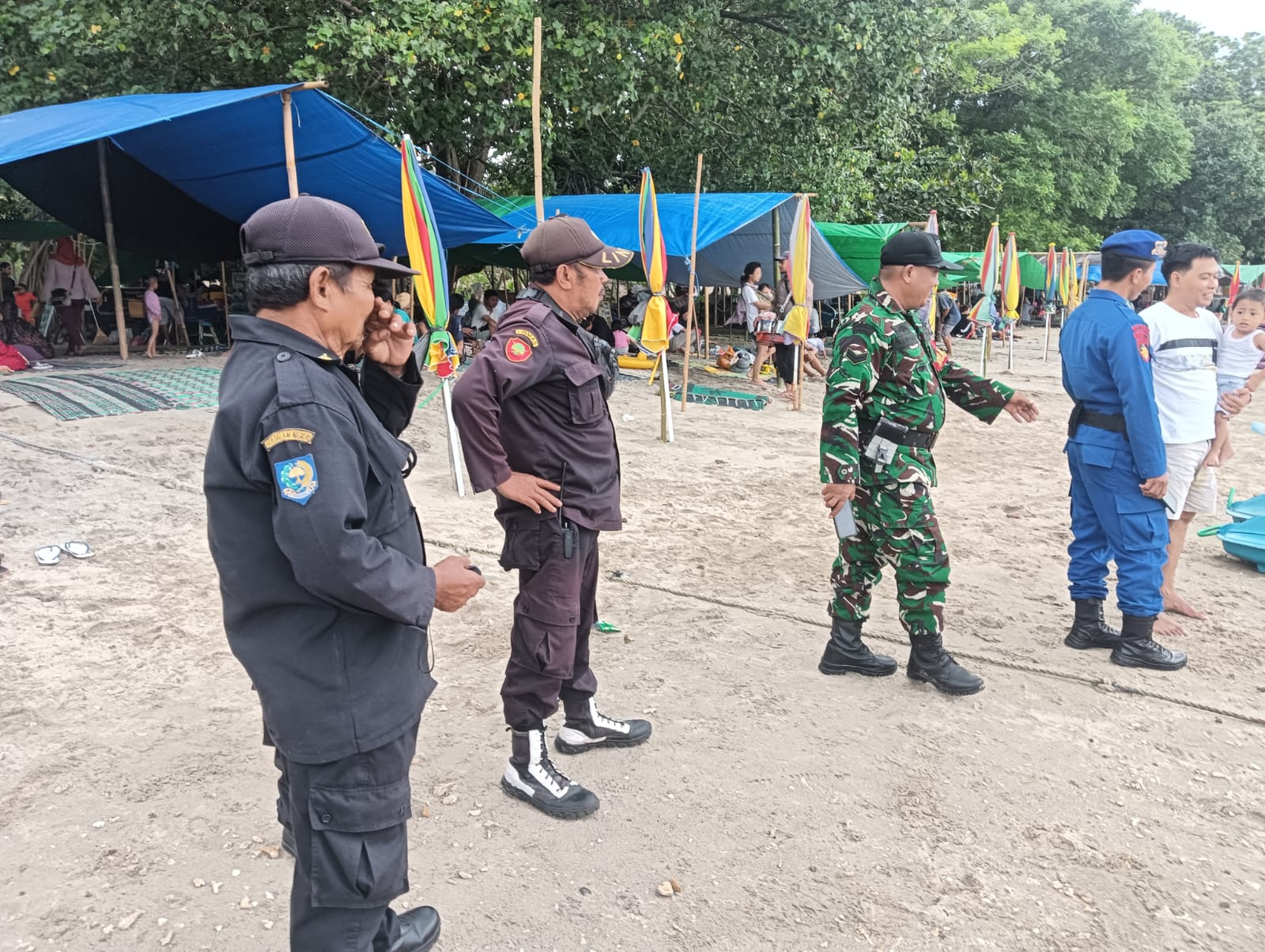 Situasi Kamtibmas di Senggigi Terpantau Aman dan Kondusif, Polairud Intensifkan Patroli dan Himbauan